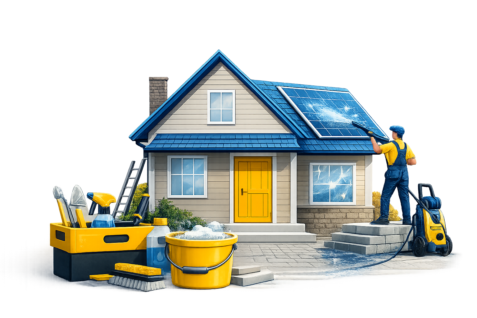 rennovations around house